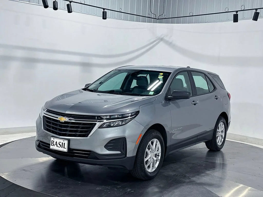 Used 2023 Sterling Gray Metallic Chevrolet LS image 8