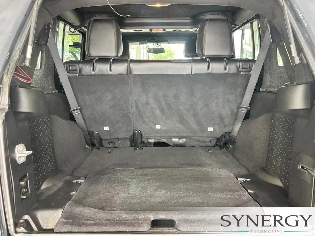 Used 2017 Black Clearcoat Jeep 75th Anniversary image 21