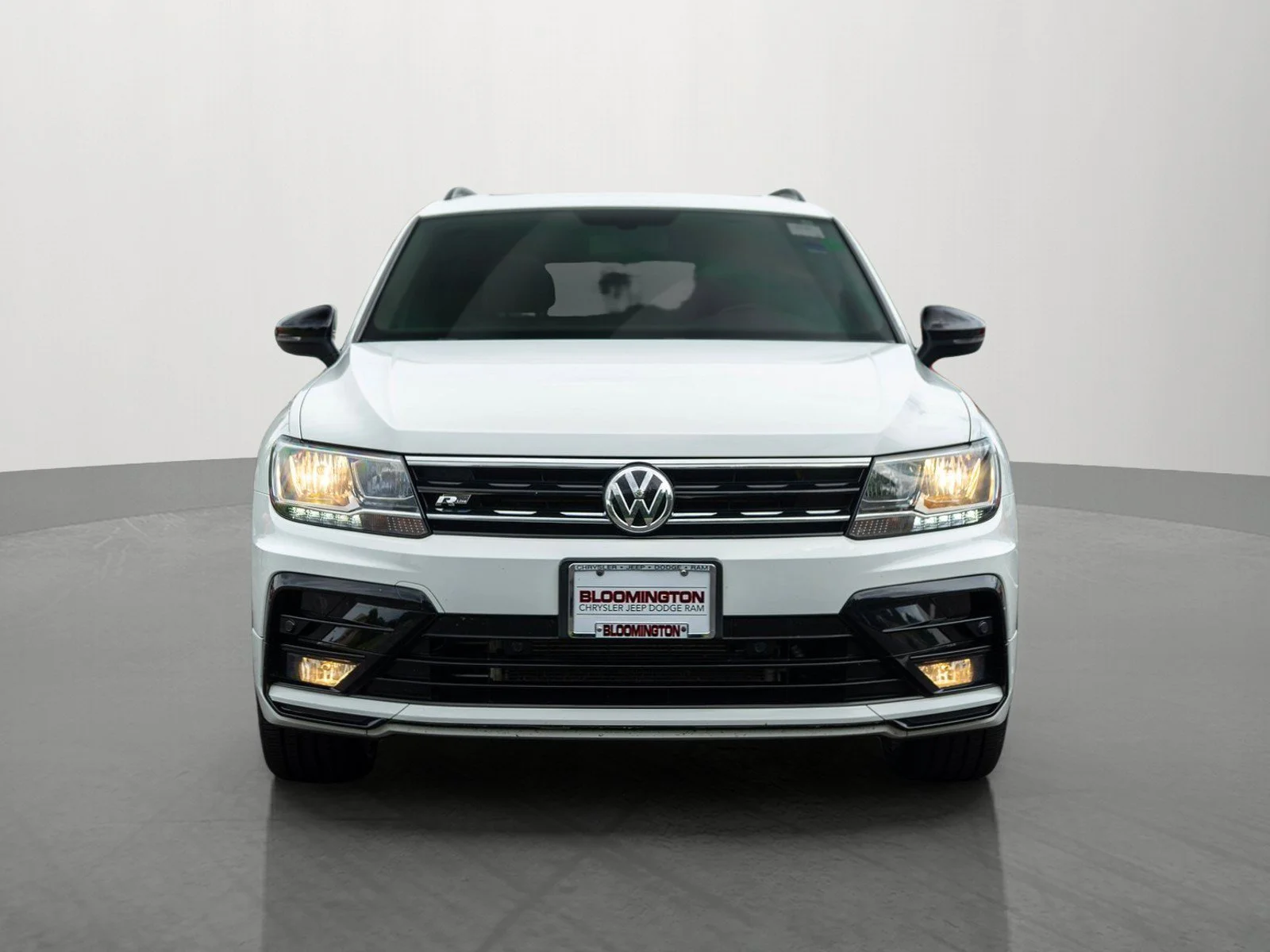 Used 2020 Pure White Volkswagen 2.0T SE R-Line Black image 2