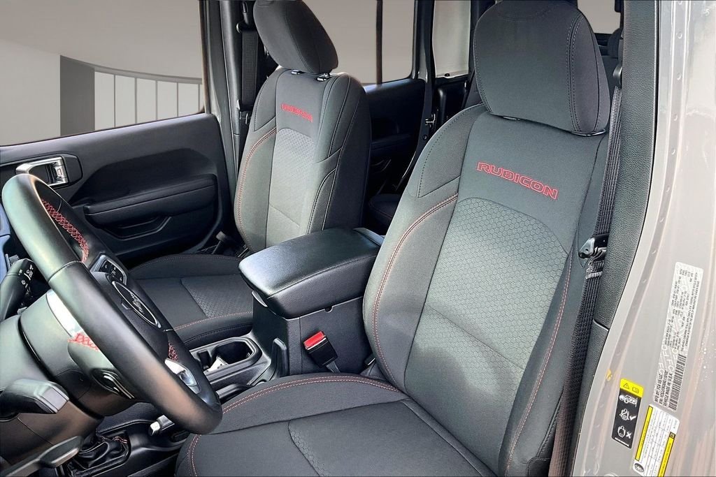 Used 2022 Gray Jeep Rubicon image 26