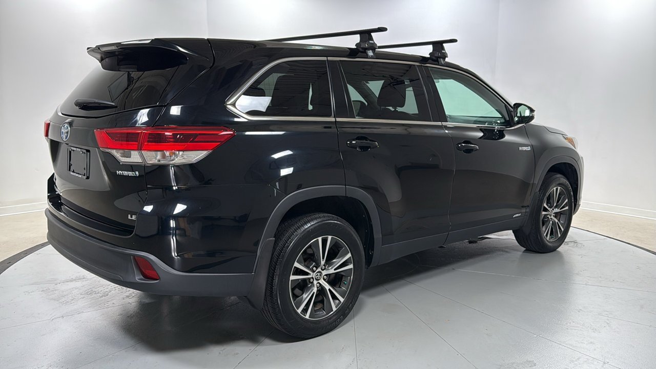 Used 2019 Black Toyota LE image 5