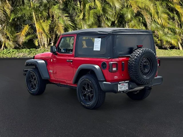 Used 2020 Red Jeep Sport S image 7