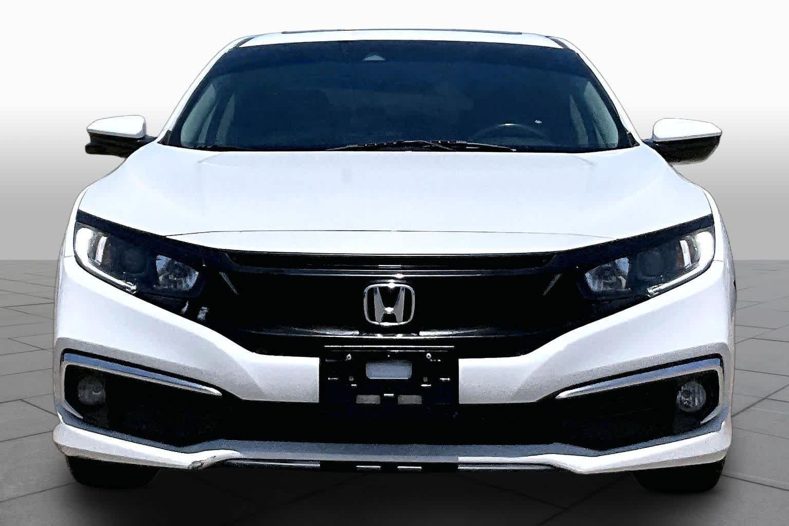 Used 2019 Platinum White Pearl Honda EX-L image 3