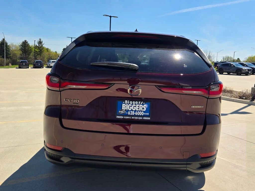 New 2026 Red Mazda 3.3 Turbo Premium image 14