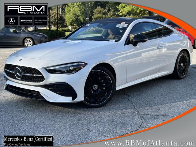 2024 Mercedes-Benz CLE CLE 300 4MATIC® Coupe