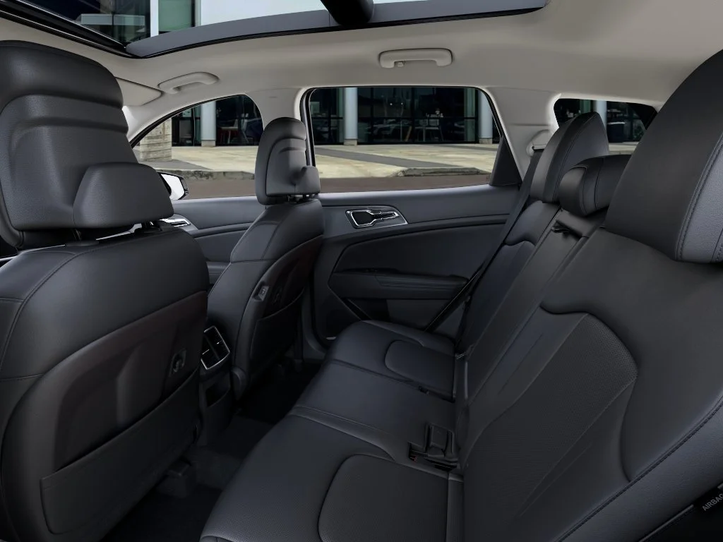 New 2026 Glacial White Pearl Kia EX image 18