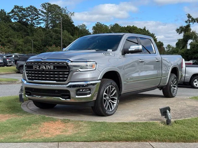 New 2025 Billet Silver Metallic Clear-Coat Exterior Paint RAM Limited image 3