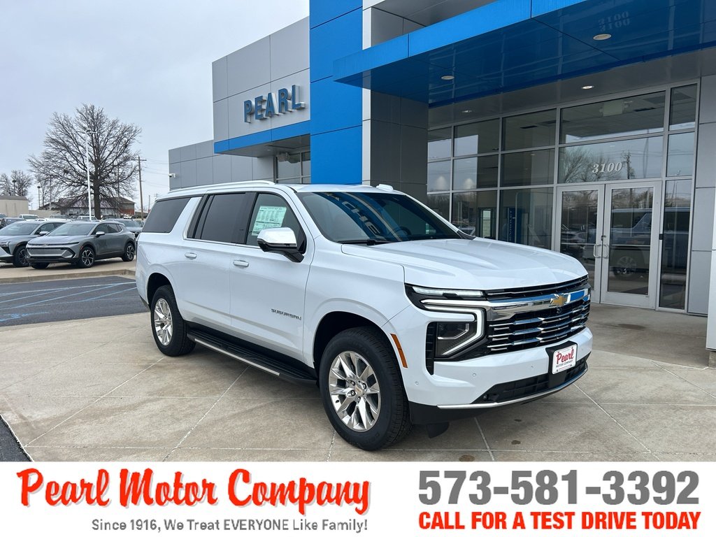 2026 Chevrolet Suburban