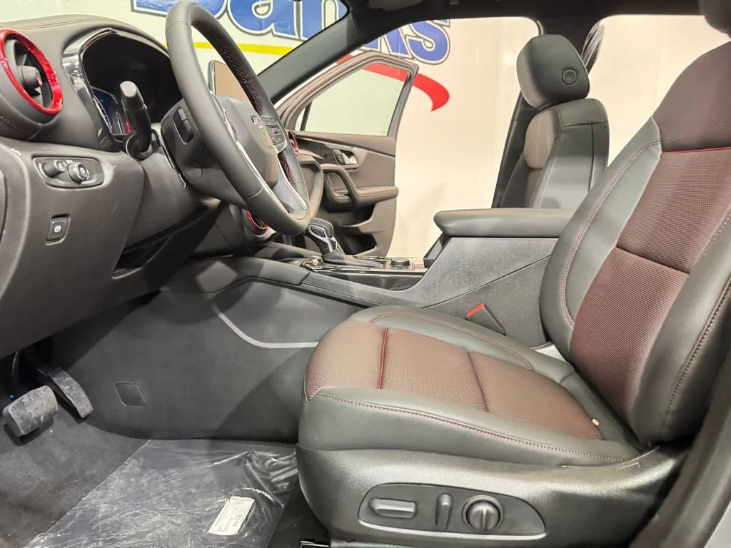 New 2026 Sterling Gray Metallic Chevrolet RS image 8