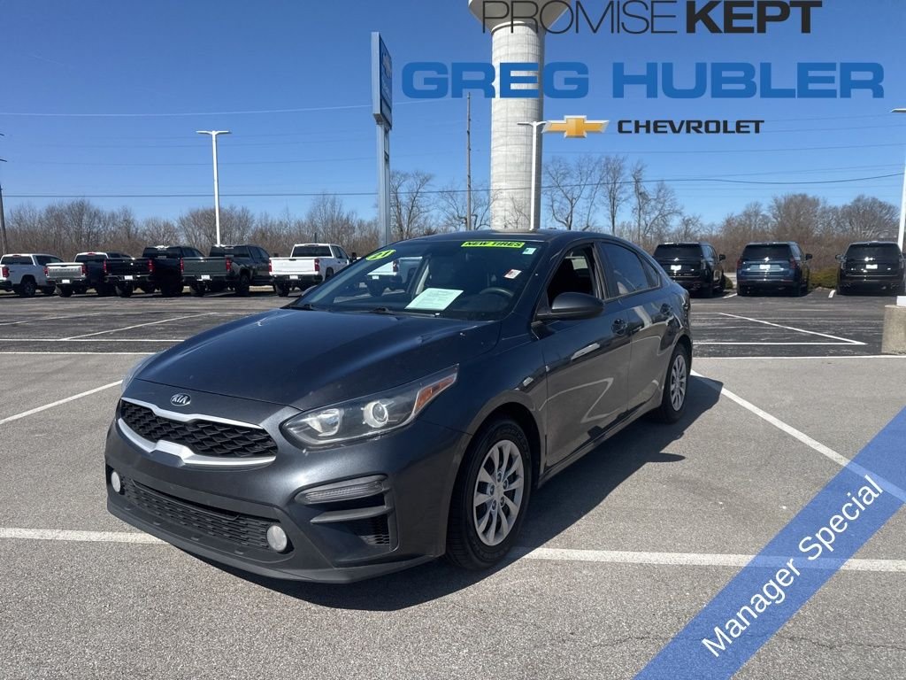 Used 2021 Kia Forte FE with VIN 3KPF24AD3ME298859 for sale in Mooresville, IN