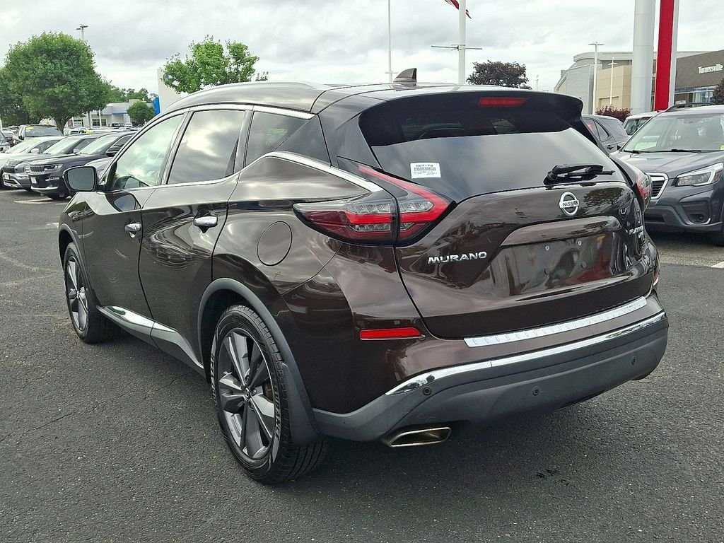 Used 2021 Brown Nissan Platinum image 4