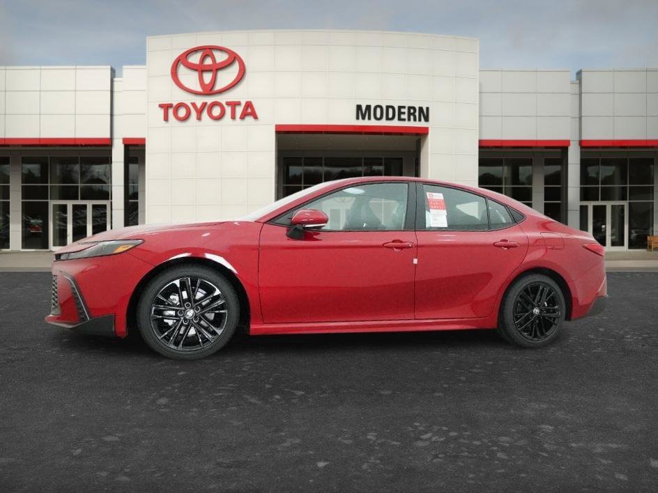 New 2026 Supersonic Red Toyota SE image 18