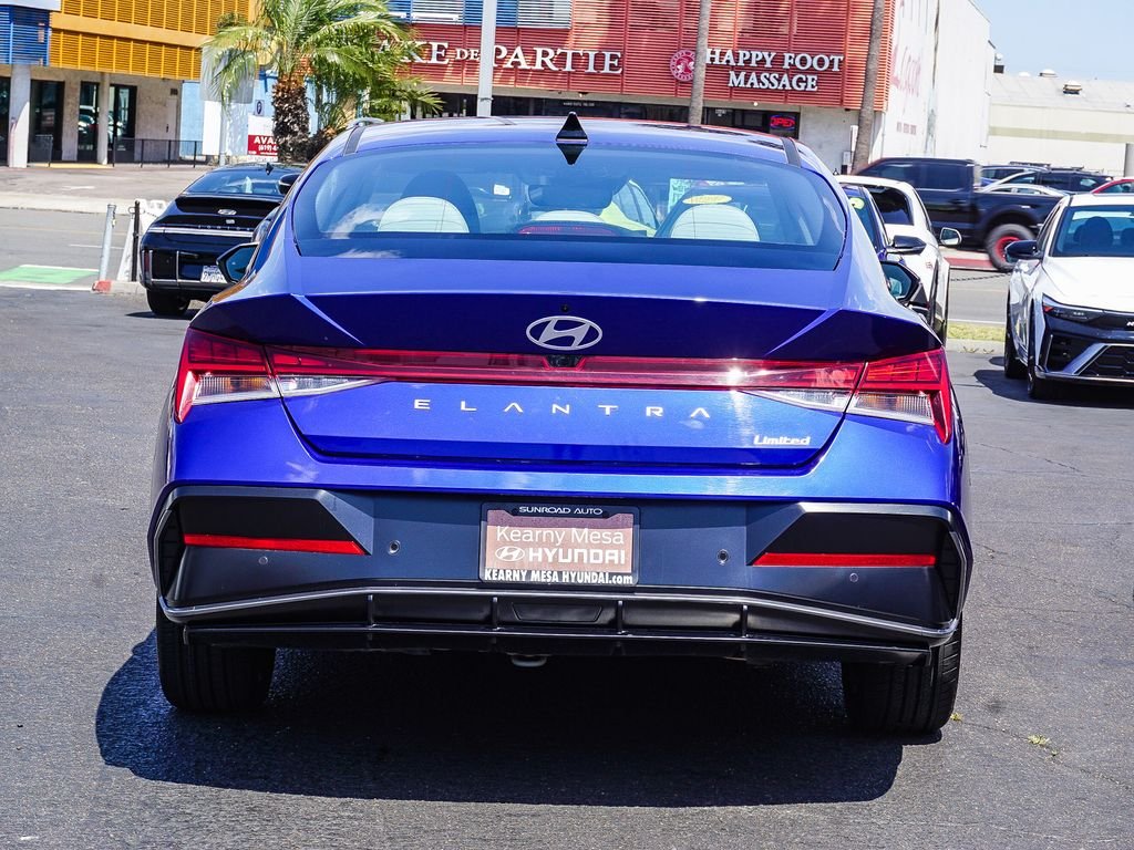 Used 2024 Blue Hyundai Limited image 6