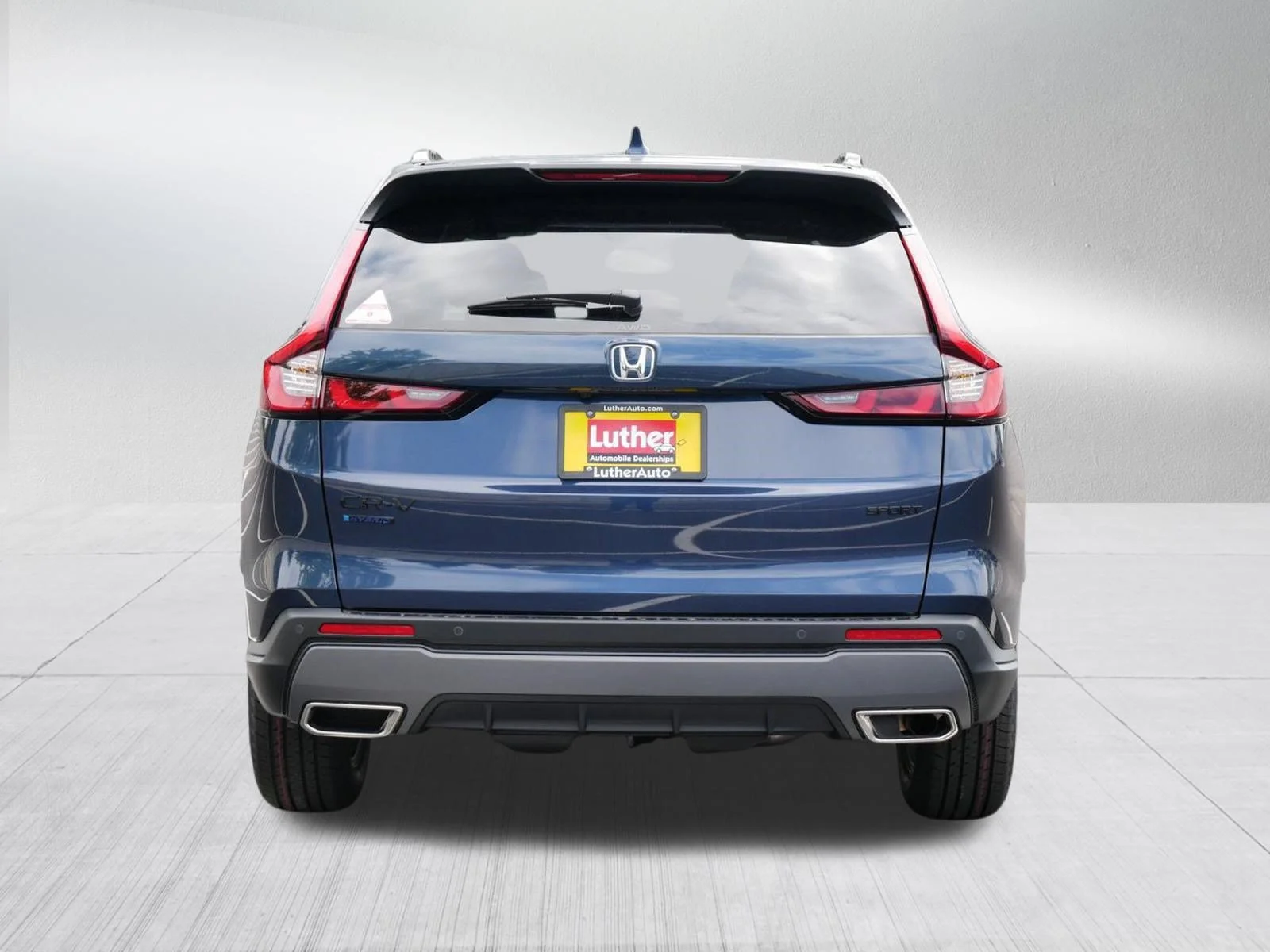 New 2026 Canyon River Blue Metallic Honda Sport-L image 6