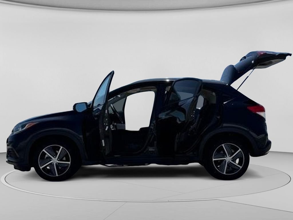 Used 2022 Crystal Black Pearl Honda EX image 28