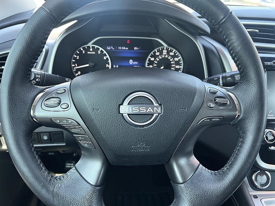 Used 2024 Super Black Nissan SV image 22