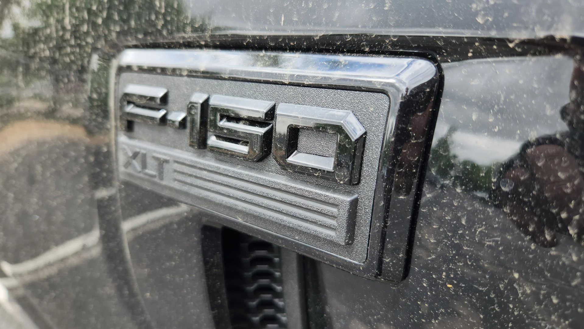 New 2026 Agate Black Metallic Ford XLT image 21