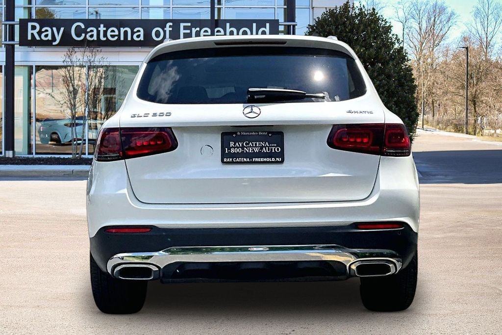 Certified Used 2021 White Mercedes-Benz GLC 300 image 4