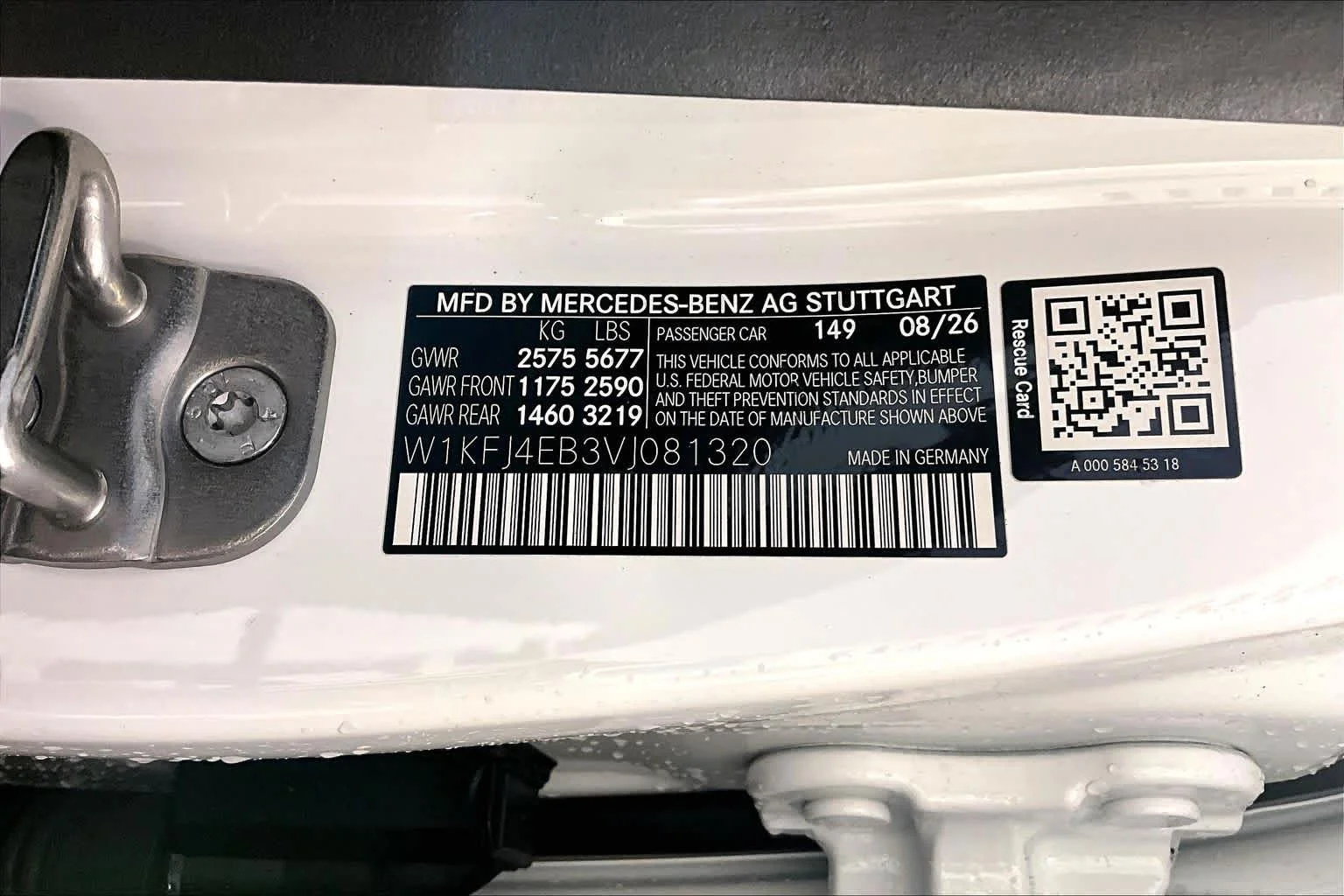 New 2027 Polar White Mercedes-Benz CLA 350 Electric image 12