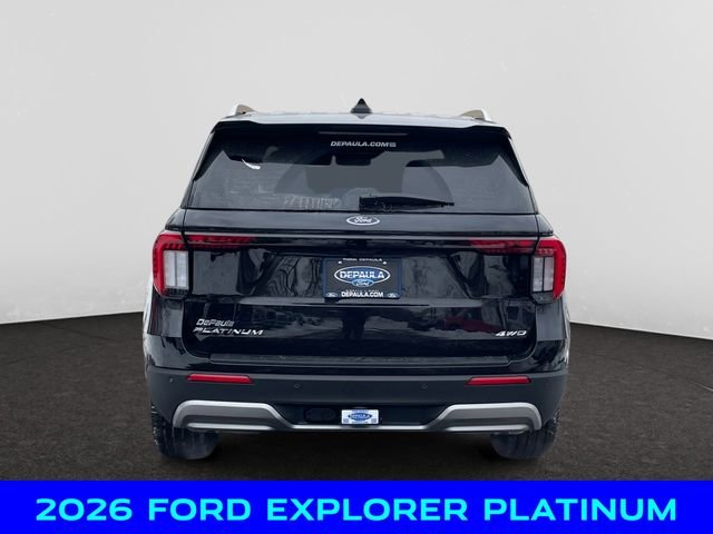 New 2026 Black Ford Platinum image 19