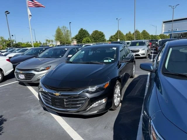 Used 2023 Mosaic Black Metallic Chevrolet LT image 2