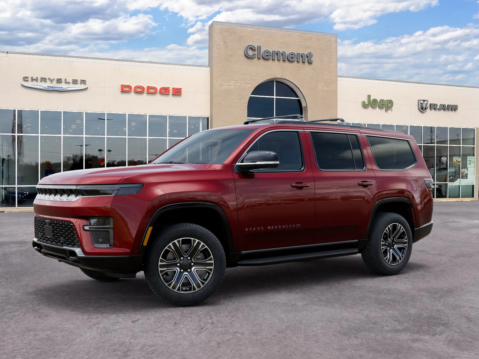 New 2026 Velvet Red Pearl-Coat Exterior Paint Jeep  image 31