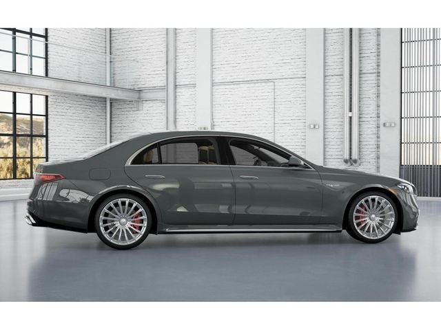New 2026 MANUFAKTUR Silicon Grey Mercedes-Benz S 63 E AMG® image 17