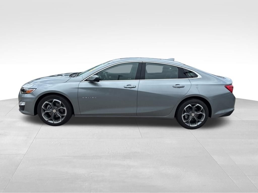 Used 2024 Gray Chevrolet LT image 2