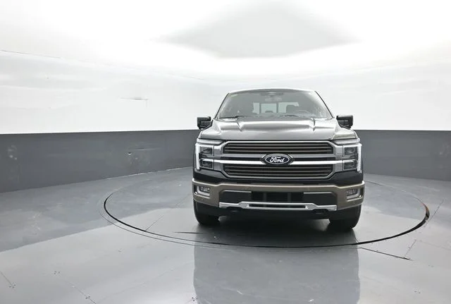 New 2026 Agate Black Metallic Ford King Ranch® image 3