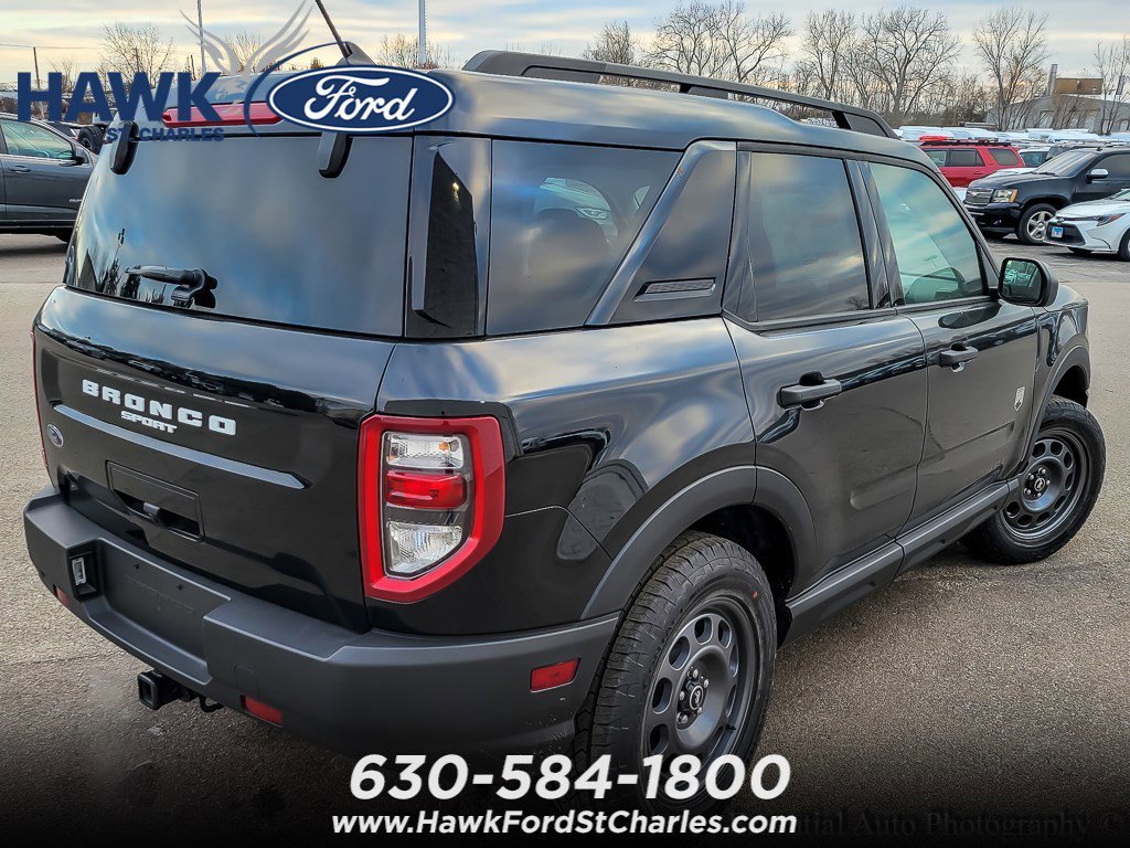 New 2024 Shadow Black Ford Big Bend® image 7