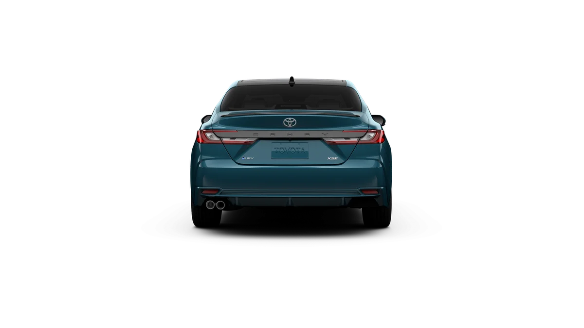 New 2026 Ocean Gem Toyota XSE image 8