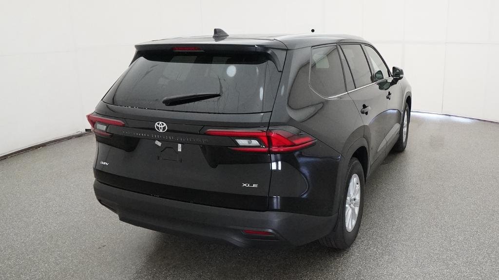 New 2026 Midnight Black Metallic Toyota Hybrid XLE image 22