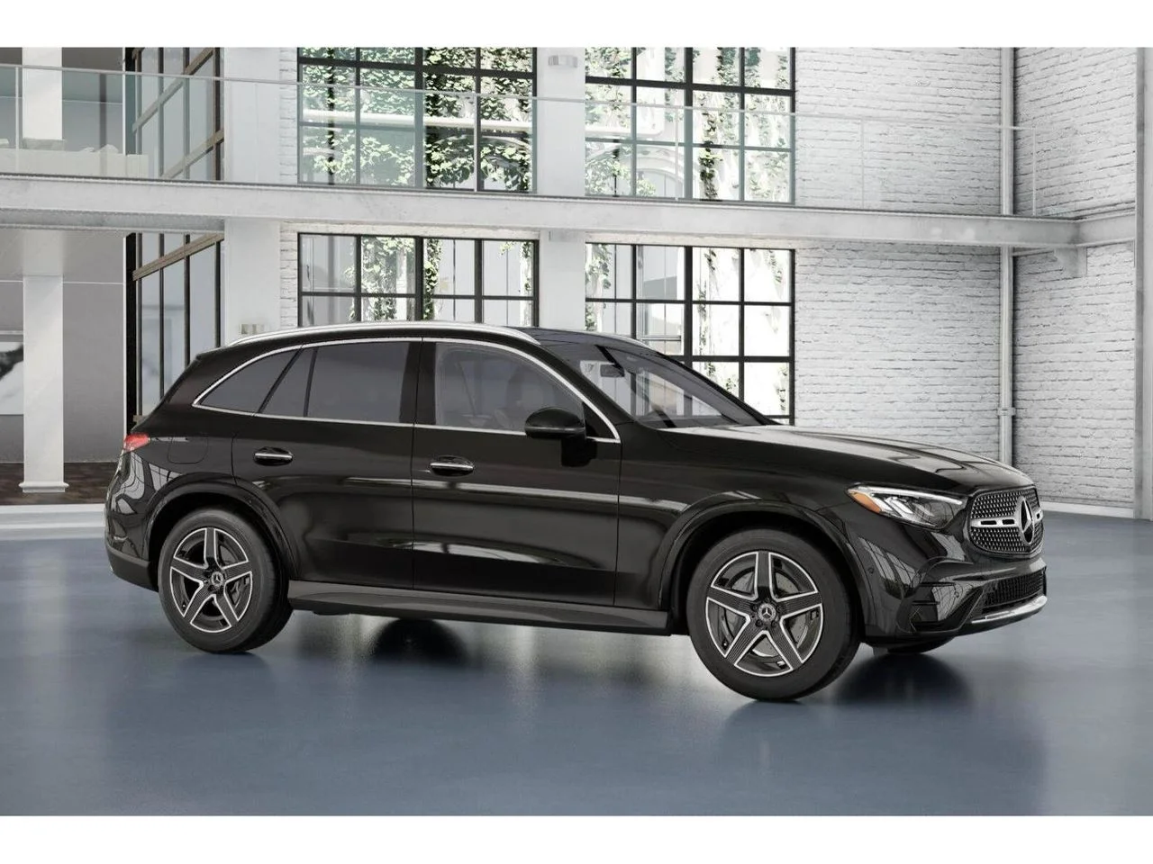 New 2026 Black Mercedes-Benz GLC 300 image 13