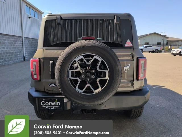 New 2026 Gray Ford Outer Banks image 4