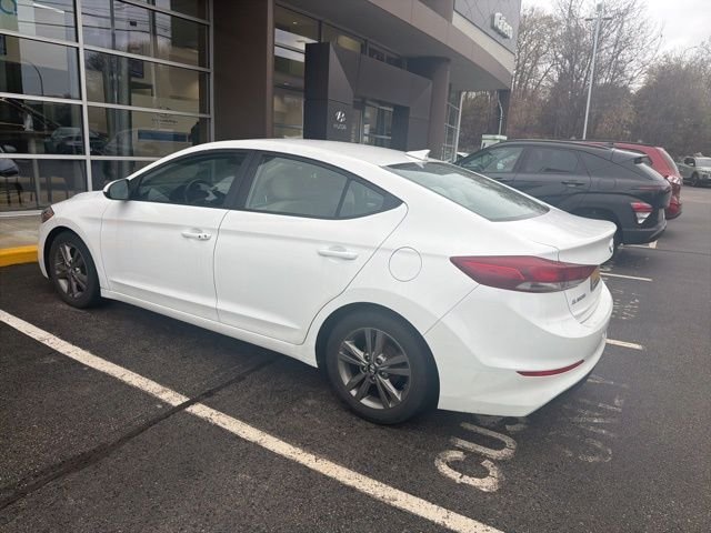 Used 2017 Hyundai Elantra SE with VIN 5NPD84LF9HH021803 for sale in Johnston, RI