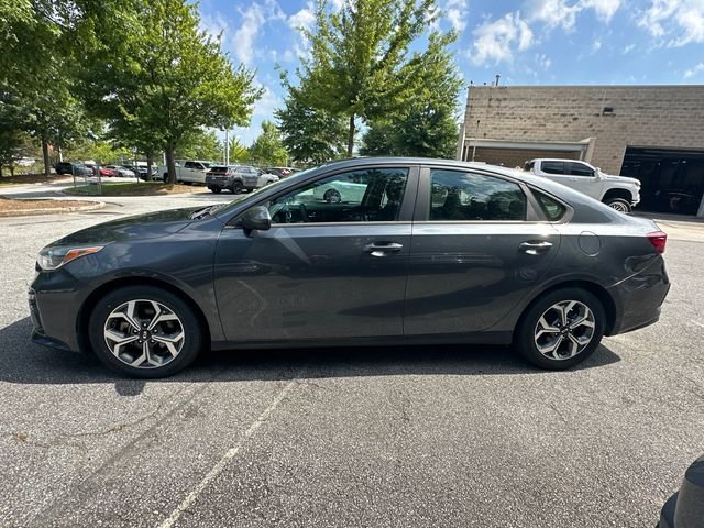Used 2021 Gray Kia LXS image 8