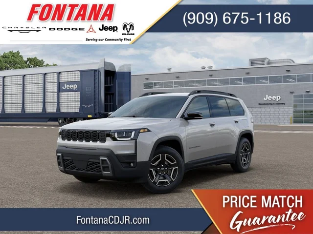 2026 Jeep Cherokee Limited