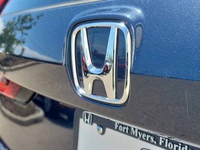 Certified Used 2024 Canyon River Blue Metallic Honda Sport-L image 8