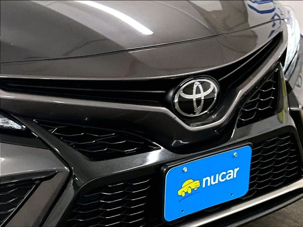 Used 2024 Gray Toyota XSE image 29