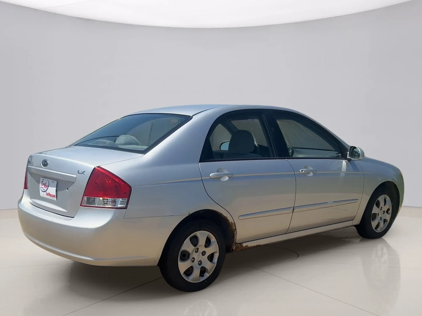 Used 2009 Silver Kia EX image 5