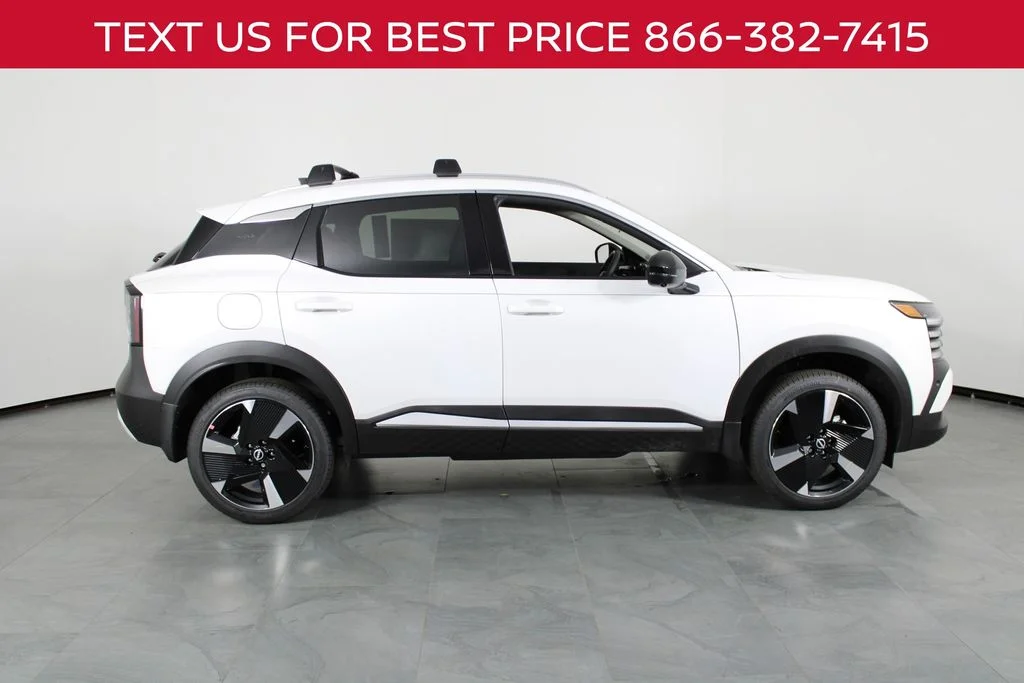 New 2026 Aspen White TriCoat Nissan SR image 12