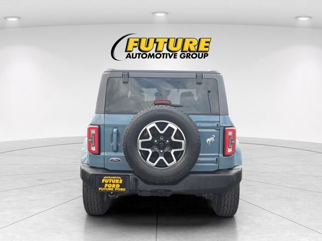 Used 2022 Black Ford Outer Banks image 5