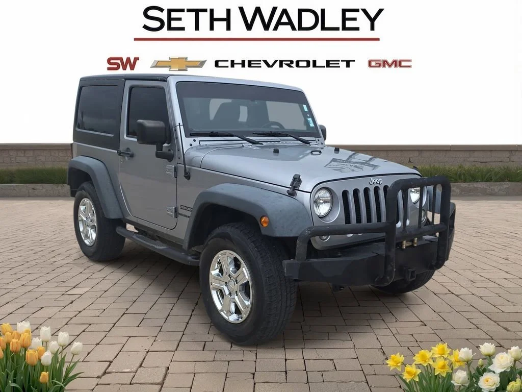 2016 Jeep Wrangler