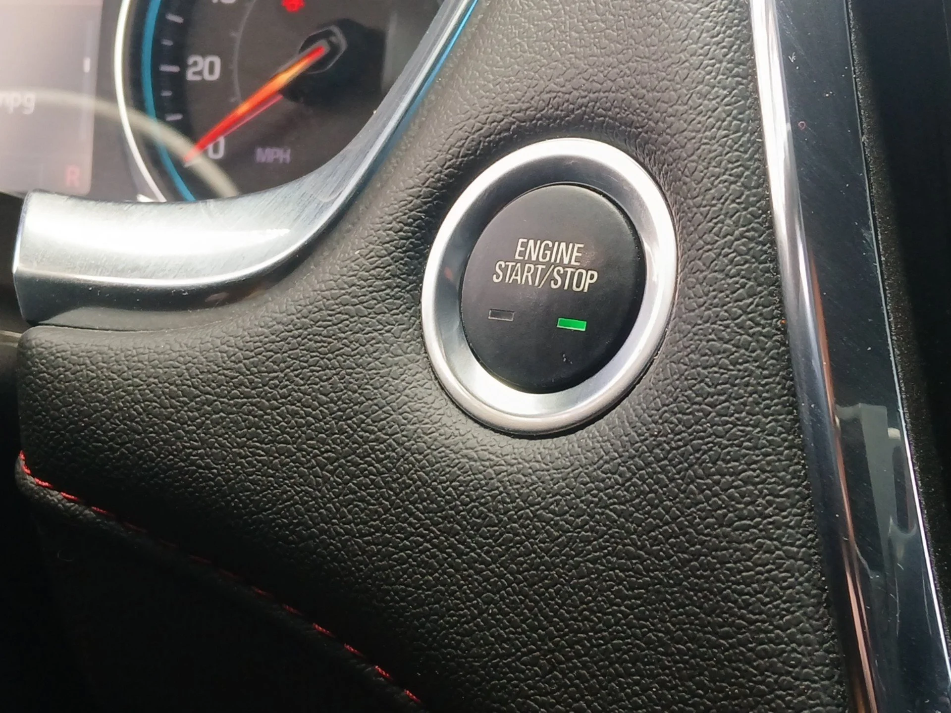 Used 2023 Mosaic Black Metallic Chevrolet RS image 16