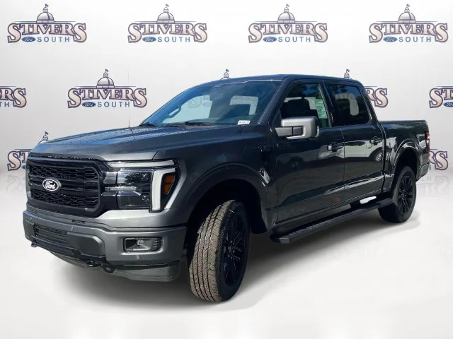 New 2026 Gray Ford Lariat image 5