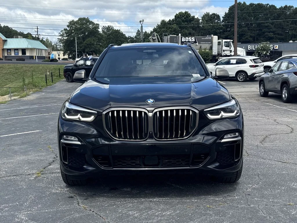 Used 2021 Black BMW M50i image 2