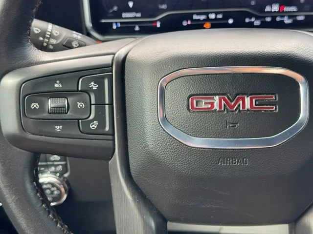 Certified Used 2025 Sterling Metallic GMC AT4X image 32