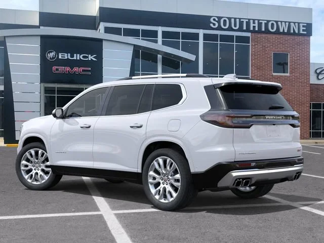 New 2026 Summit White GMC Denali image 3