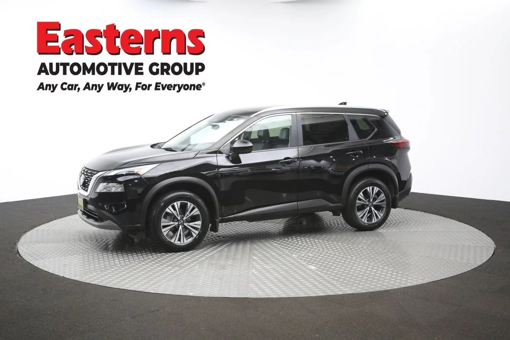 Used 2023 Black Nissan SV image 60