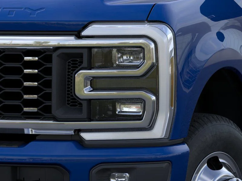 New 2026 Argon Blue Metallic Ford F-350® Platinum® image 18